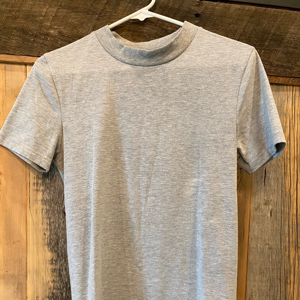 Men’s ASOS short sleeve turtle neck